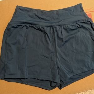 NWOT TEAL Halara Shorts XL/XXL.